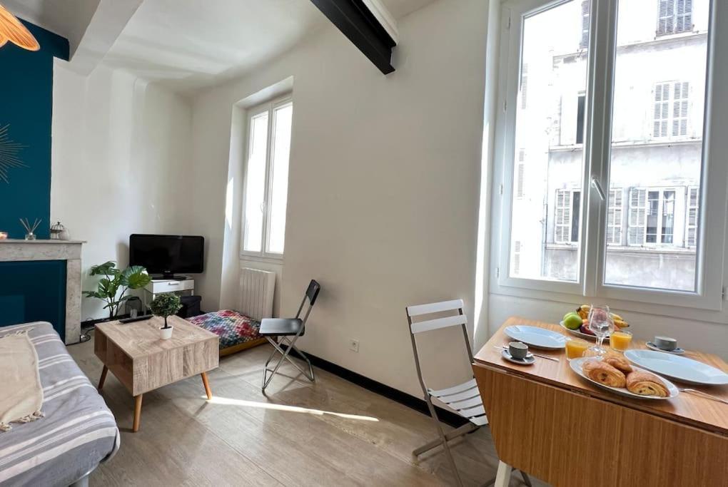 La Belle Sissi City Center Wifi Netflix Marseille Exteriér fotografie